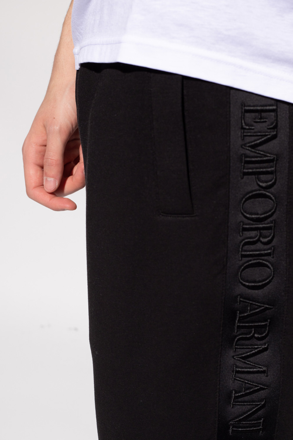 Emporio Armani Sweatpants with logo